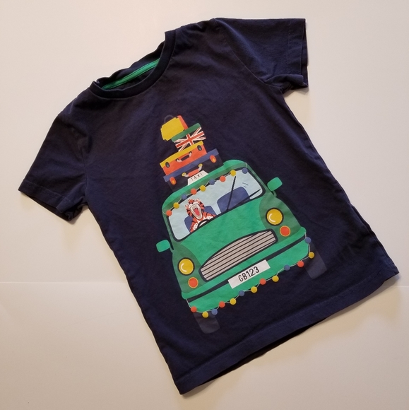 2017 nwot/ln weird Boden tee - Picture 6 of 11